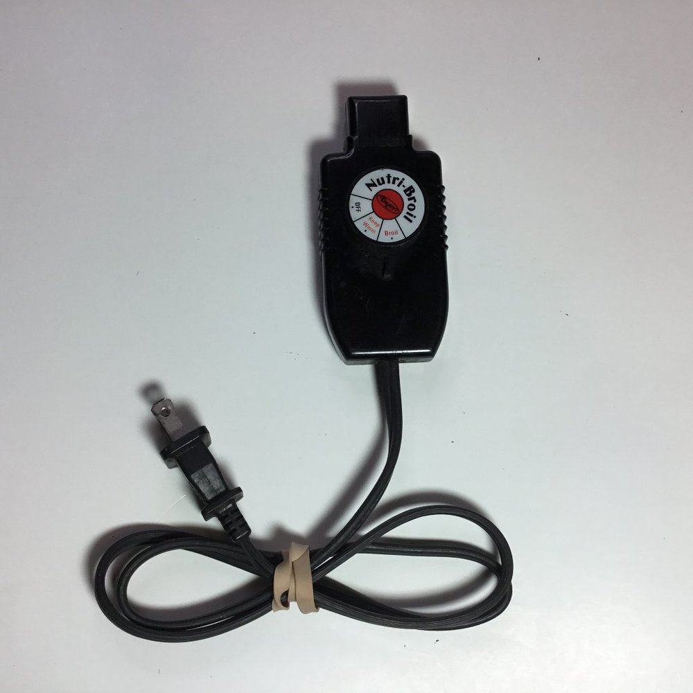 Dazey Nutri-Broil Temperature Heat Control Probe Wall Plug DSG-1 T23